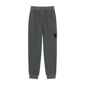 Stone Island Gray Sweatpants